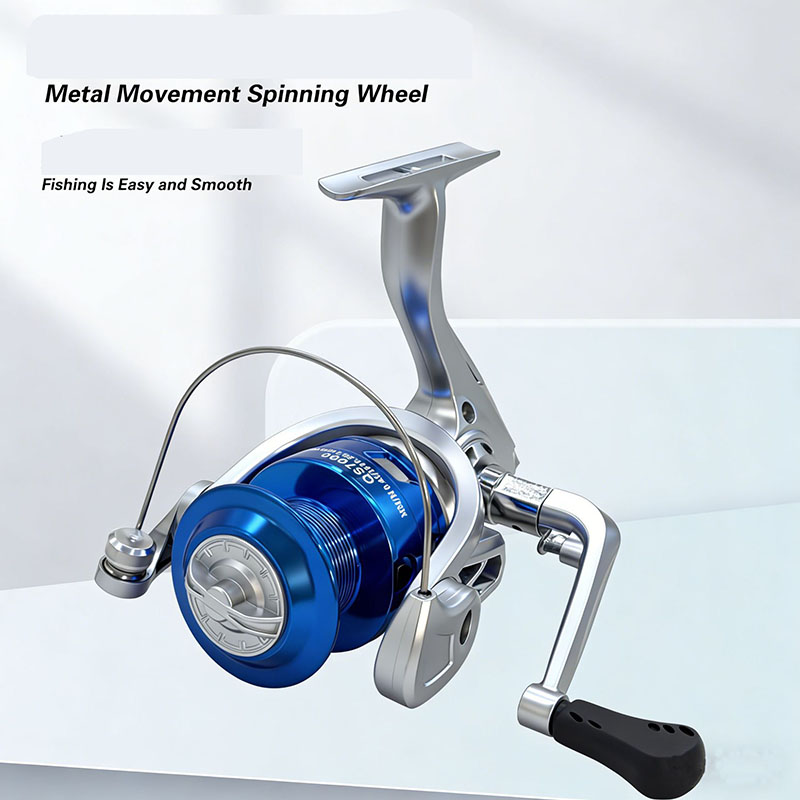 Developing Tank Reel - スピニングリール、釣り用リール、ルアー用リール、深海釣り用リール、海外貿易向け、国境を越えた販売用、金属製ギア付き釣り糸リール