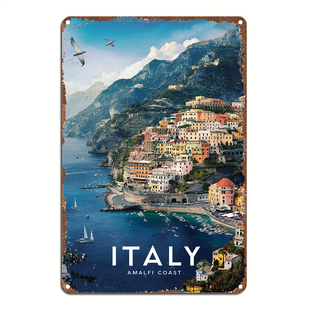 ルームデコレーション ヴィンテージ イタリア アマルフィ メ - Vintage Collectible Plates のレビューと価格