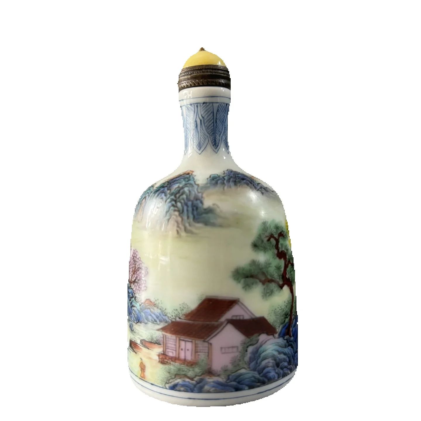 コレクション 中国のヴィンテージ磁器 絶妙な風景画が描かれた - Vintage Collectible Bottles のレビューと価格