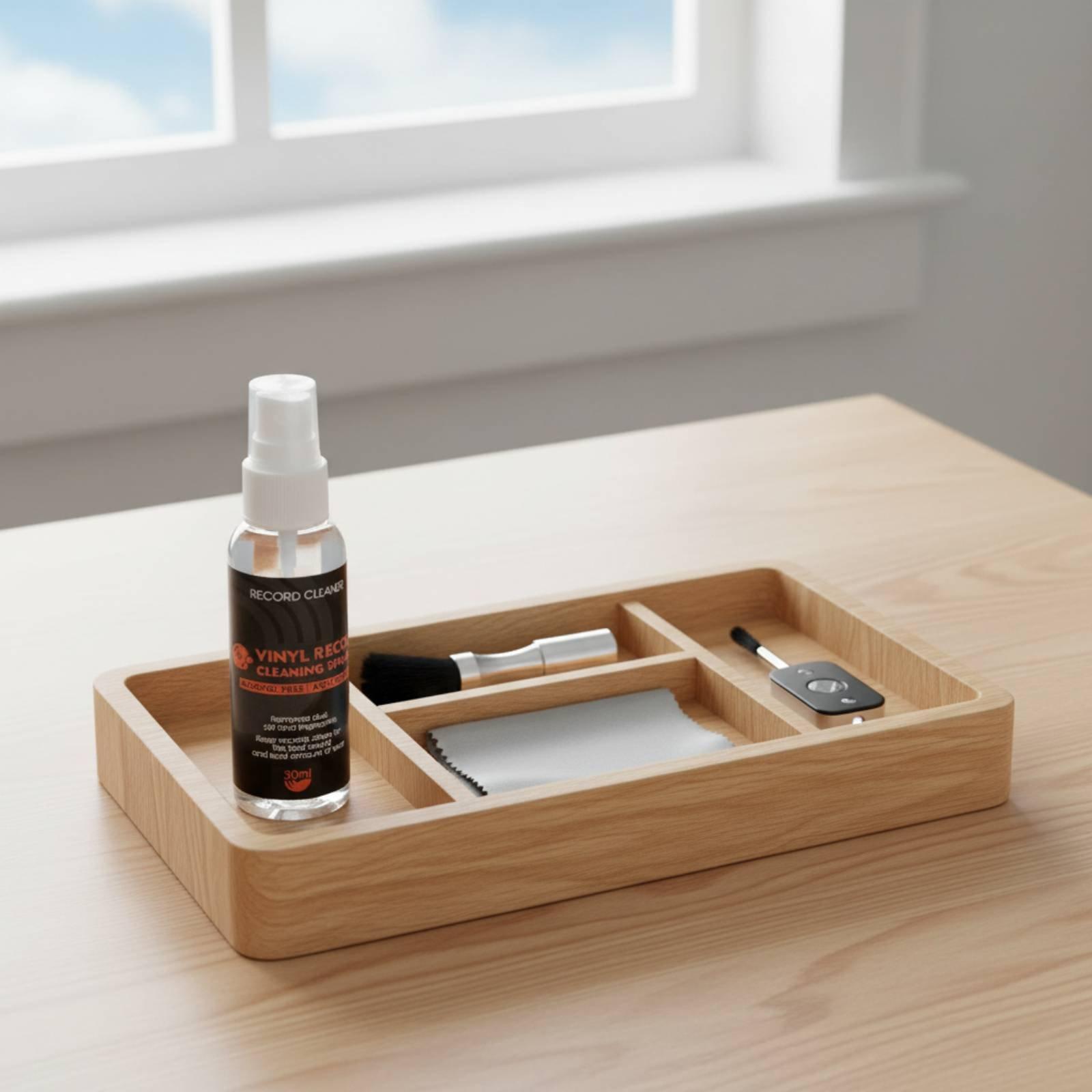 ビニールレコードクリーナーキット ナノ洗浄液 マイクロファイ - Vinyl Record Cleaner のレビューと価格