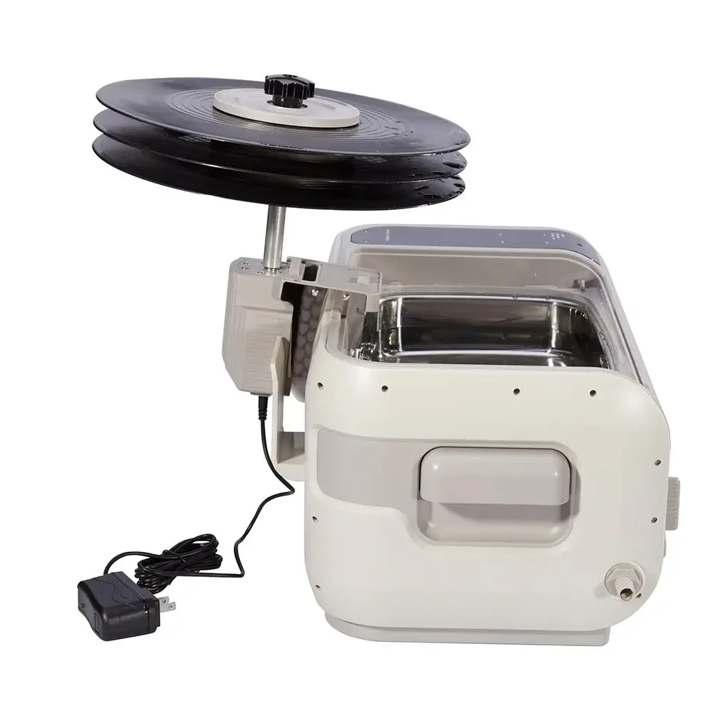 CD-4862 デジタル6L容量超音波ビニールレコードクリー - Vinyl Record Cleaner のレビューと価格