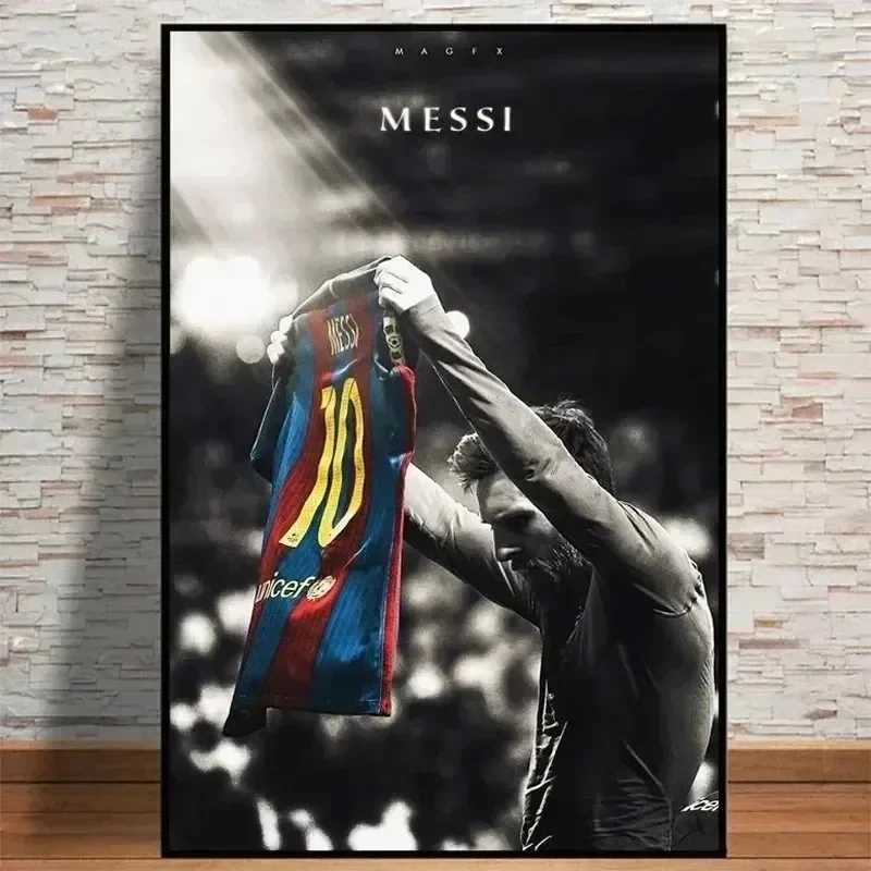 リオネル・メッシ フットボールスター クラシック ヴィンテー - Vintage Collectible Posters のレビューと価格