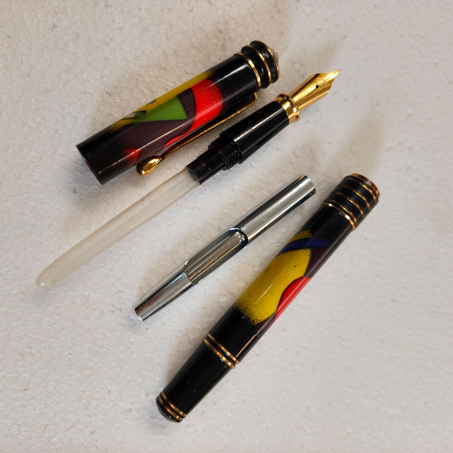 中国丹東ジンロンプリンスヴィンテージ銅万年筆1990年代スタ - Vintage Collectible Pens のレビューと価格