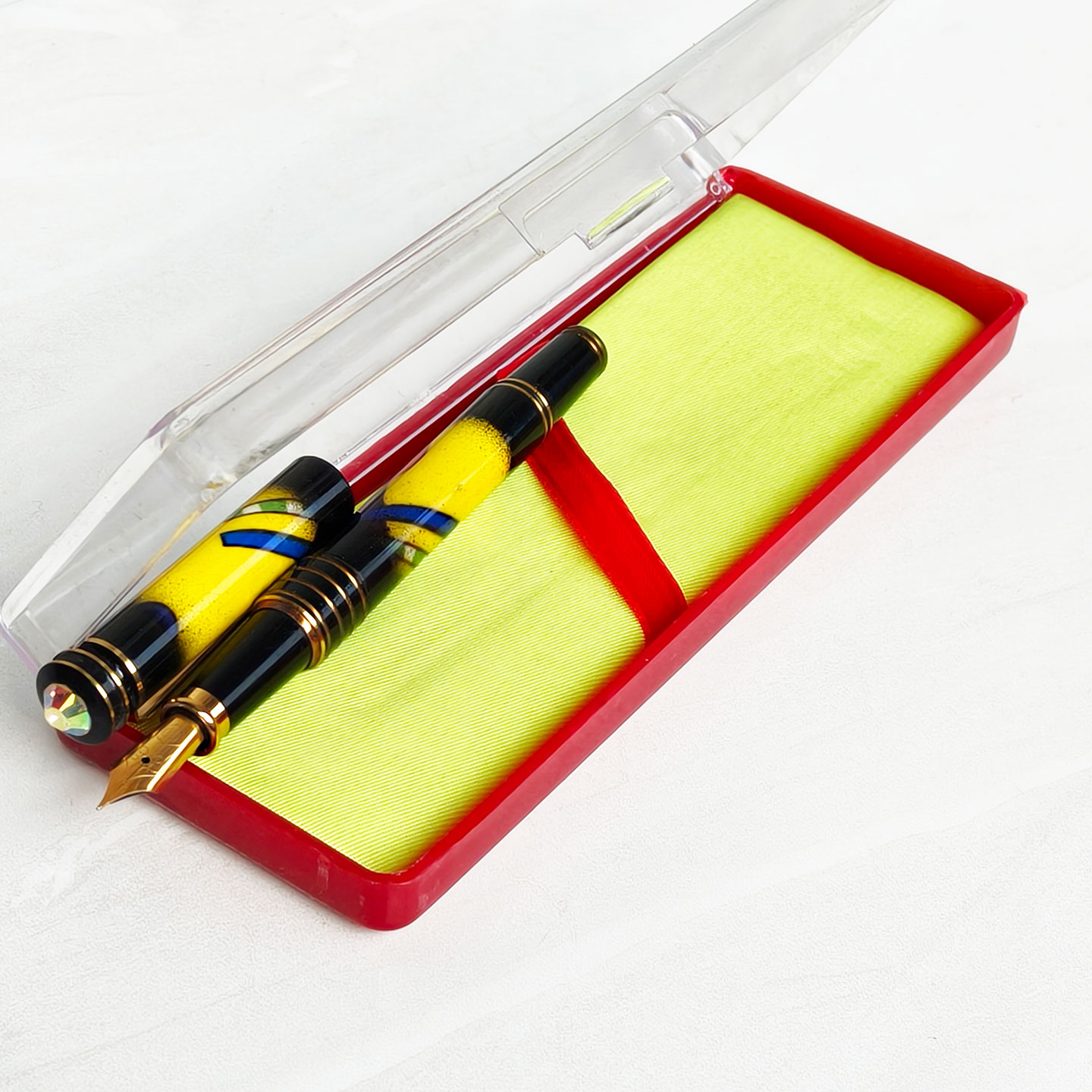 中国丹東ジンロンプリンスヴィンテージ銅万年筆1990年代スタ - Vintage Collectible Pens のレビューと価格