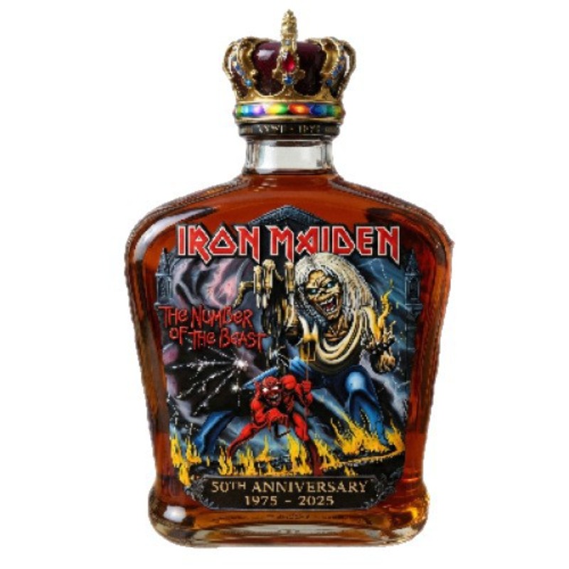 ヴィンテージロックテーマのミイラ彫刻リカーボトル、ウイスキー - Vintage Collectible Bottles のレビューと価格