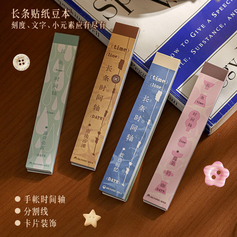 40枚入り、アンティーク風和紙、細長いストリップ状、ミニブッ - Vintage Collectible Books のレビューと価格