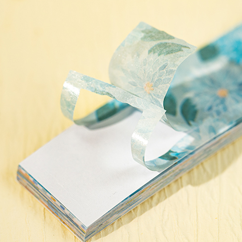 Mr.Paper 32枚入りロングストリップ和紙ステッカーブ - Vintage Collectible Books のレビューと価格