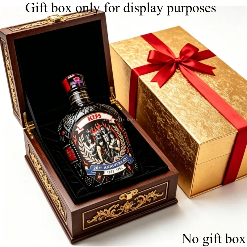 ヴィンテージロック音楽をテーマにしたウイスキーデキャンタ。コ - Vintage Collectible Liquor Bottles のレビューと価格